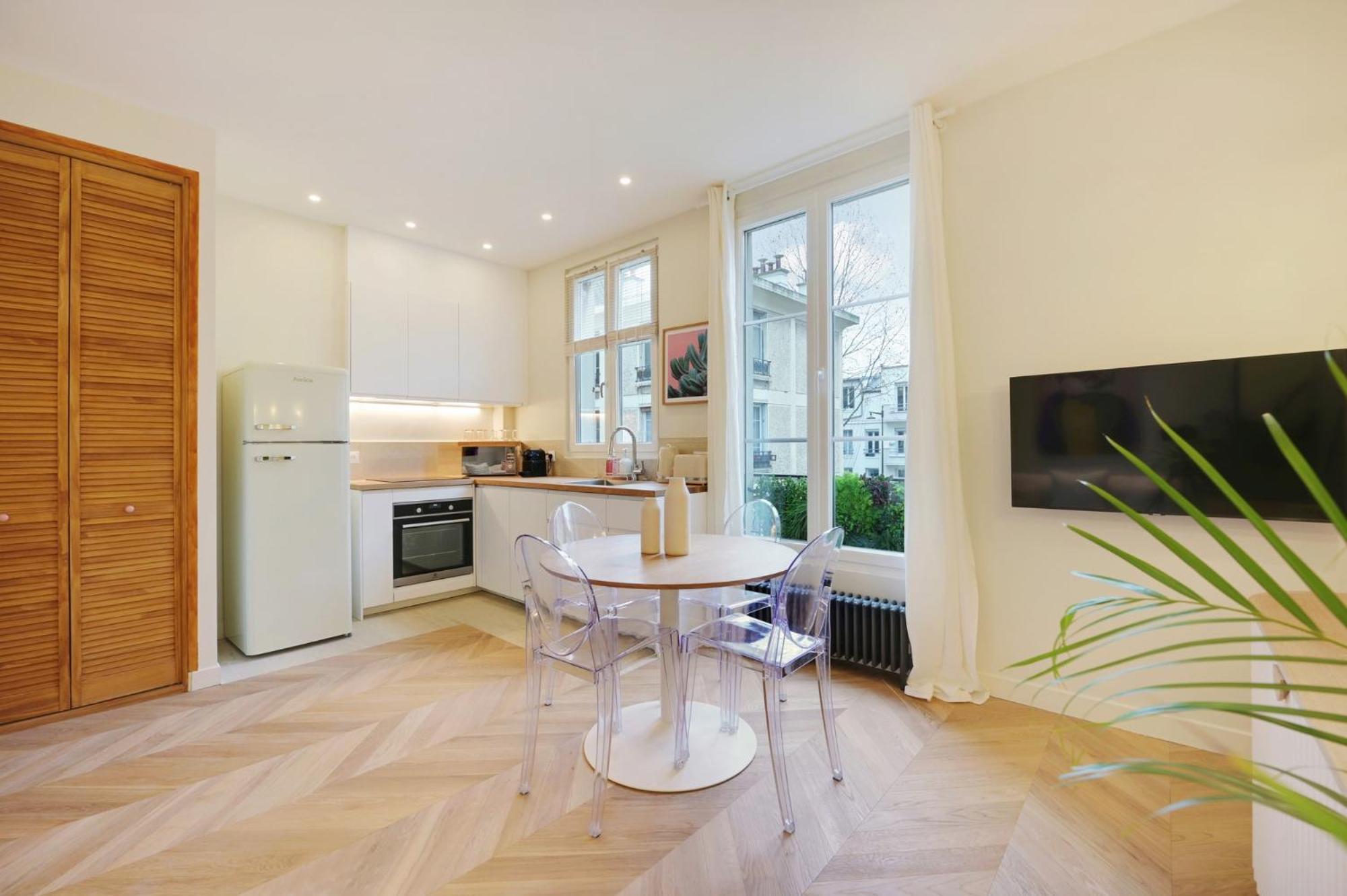 Comfy Suite Boulogne-Billancourt Exterior foto