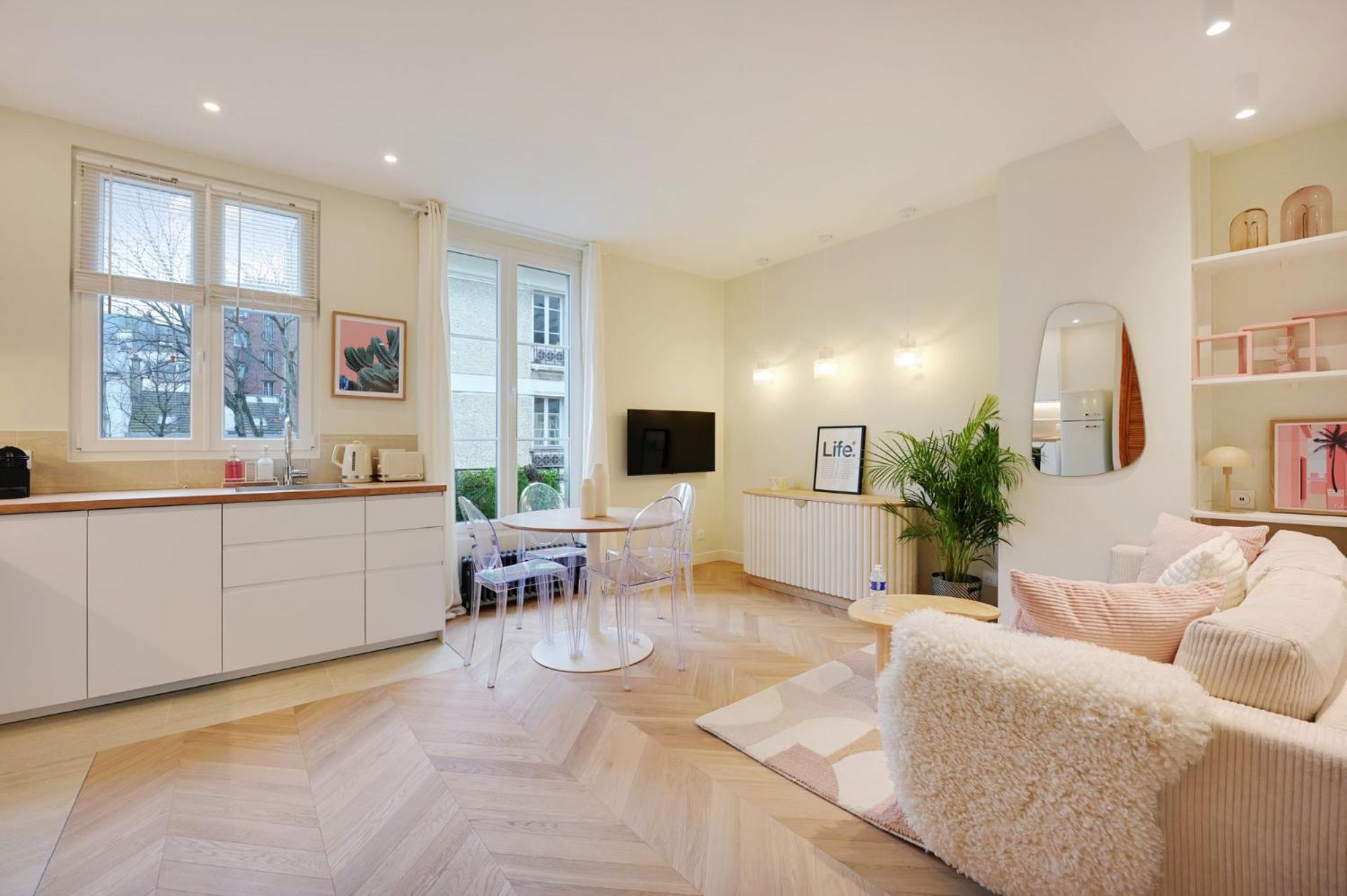 Comfy Suite Boulogne-Billancourt Exterior foto
