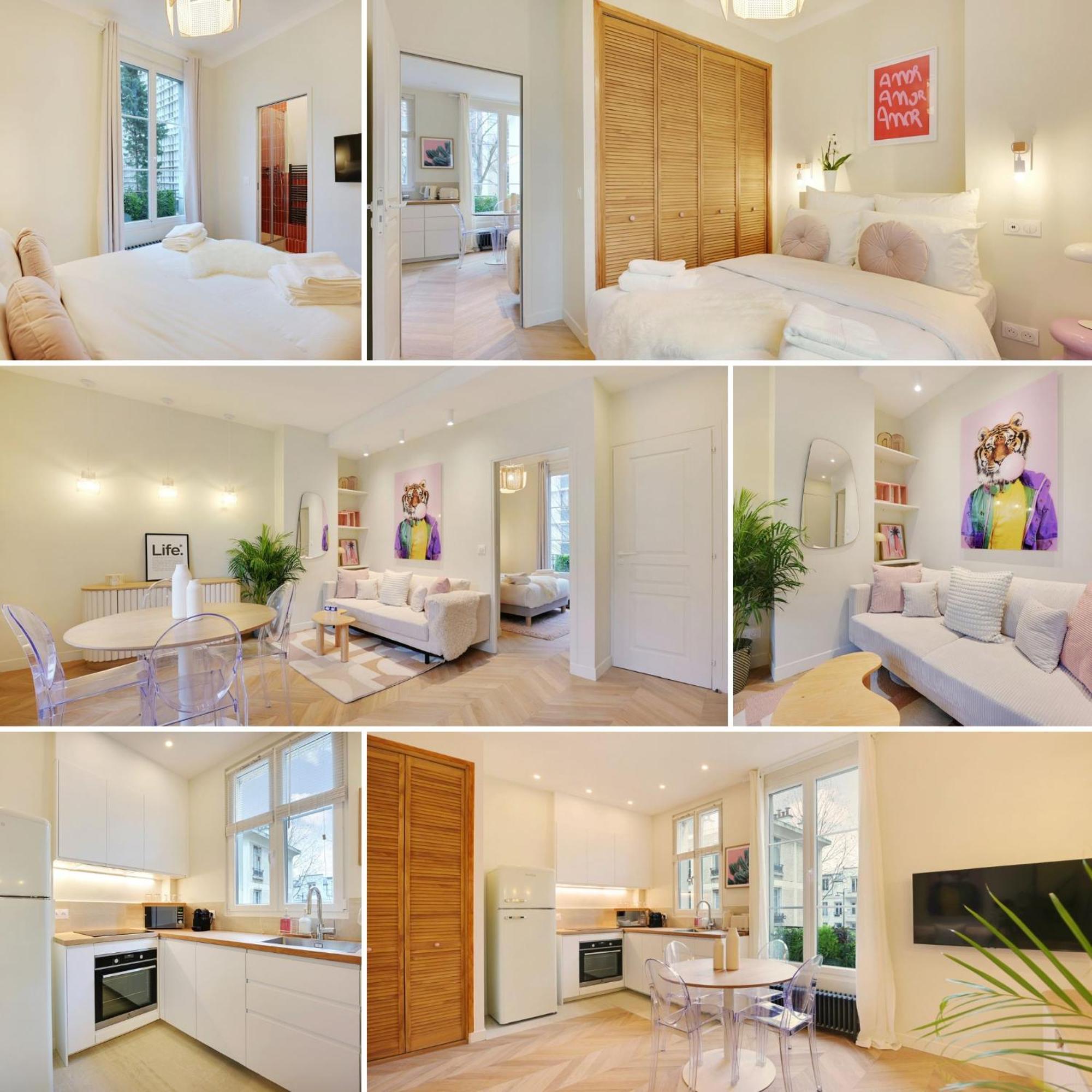 Comfy Suite Boulogne-Billancourt Exterior foto