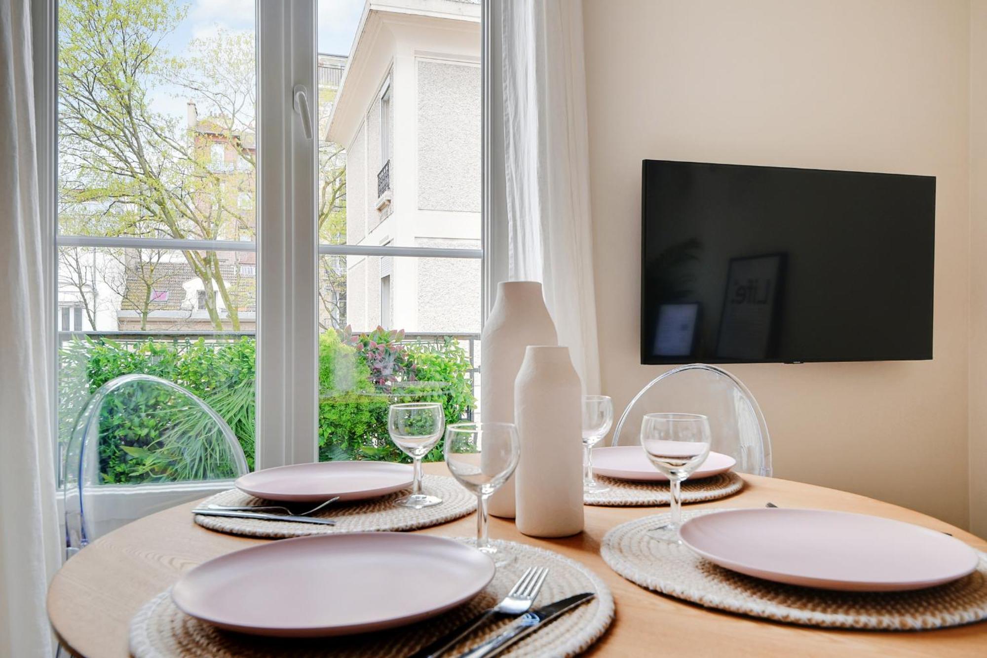 Comfy Suite Boulogne-Billancourt Exterior foto