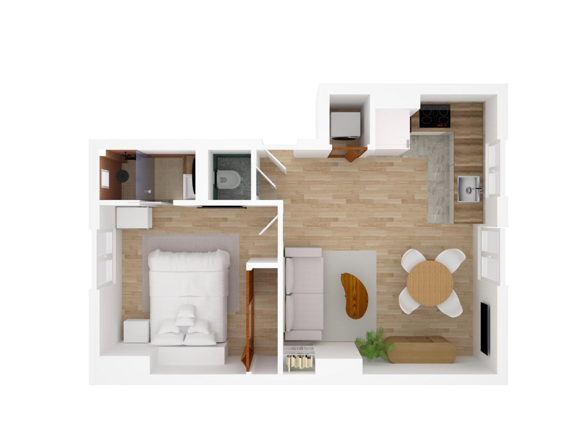 Comfy Suite Boulogne-Billancourt Exterior foto